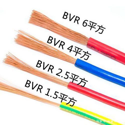 BVR电线平方数